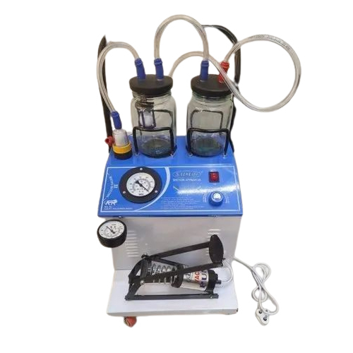 Suction Apparatus Machine - Application: Medical