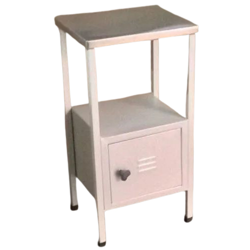 Plain Hospital Side Table - Design: Standard