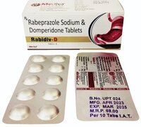 Rabeprazole & Domperidone Tablets 20/10mg