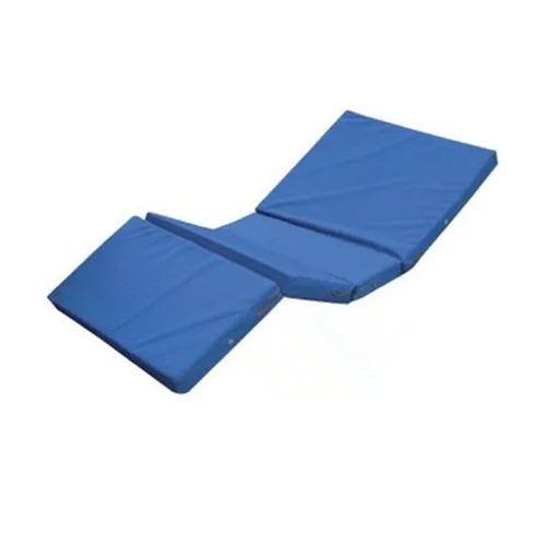 Hospital Fowler Bed Mattress - Color: Blue