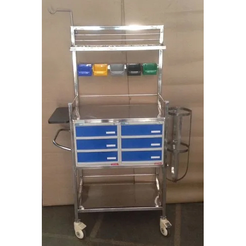 Surgical Crash Cart - Design: Standard