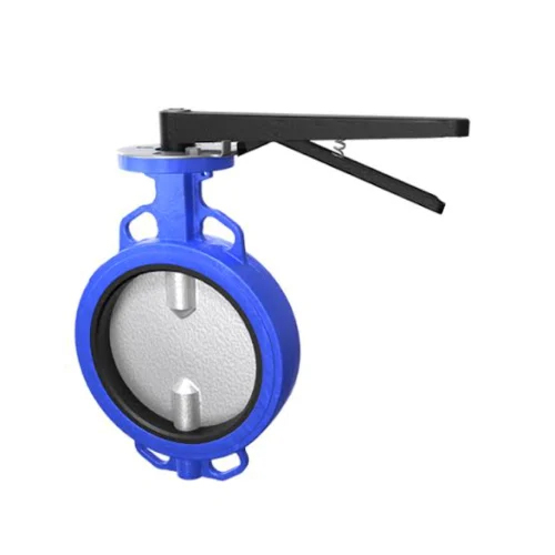 Butterfly Valve Wafer Type - Material: Cast Iron