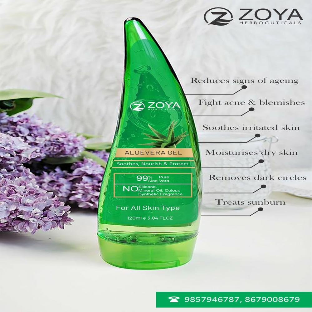 Aloe Vera Gel - Age Group: Suitable For All