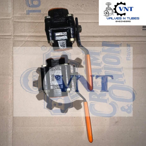 Precision Engineered Cast Steel Ball Valves - Port Size: 3 Inch