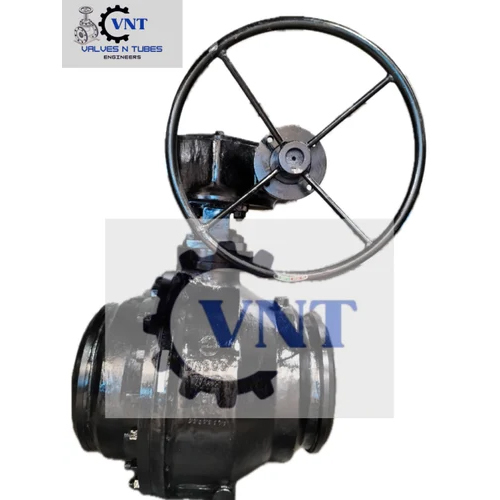 Resistant To Corrosion Buttweld End Ball Valve - Port Size: 8 Inch