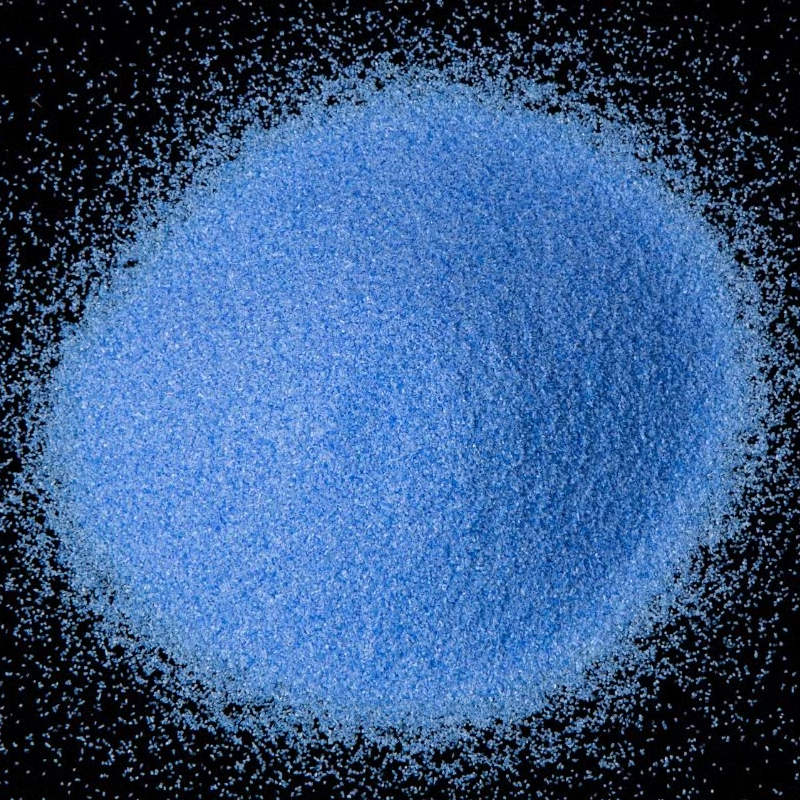 Blue Ceramic Grains Abrasive