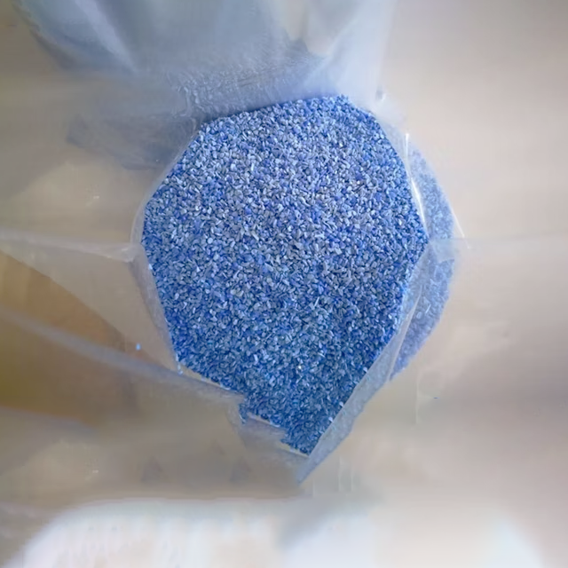 Blue Ceramic Grains Abrasive