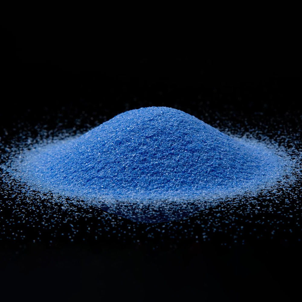 Blue Ceramic Grains Abrasive