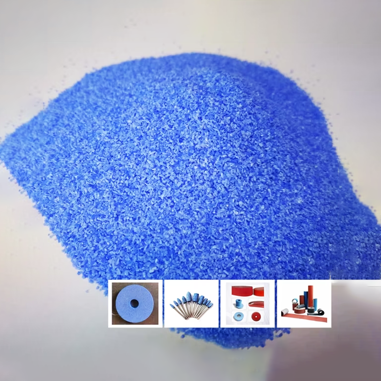 Blue Ceramic Grains Abrasive