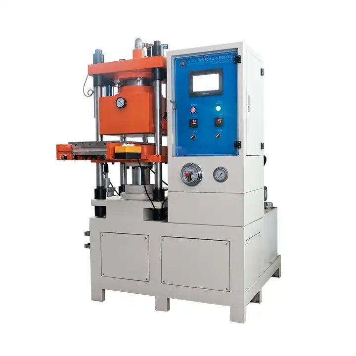 Automatic Pvc Rubber Garment Label Making Machine - Color: Multicolor