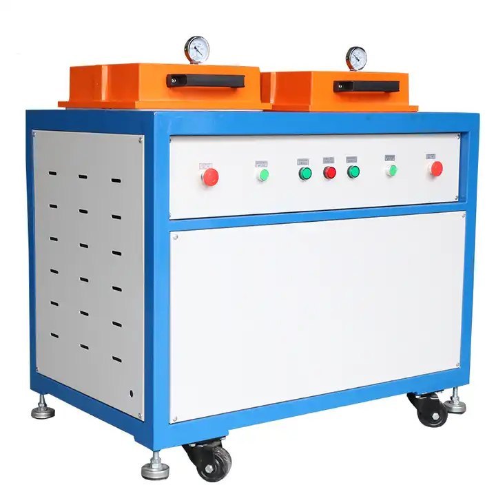 Automatic Pvc Rubber Garment Label Making Machine - Color: Multicolor