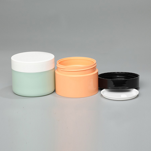 50Gm Maple Cream Jar With Inner - Color: Different Available