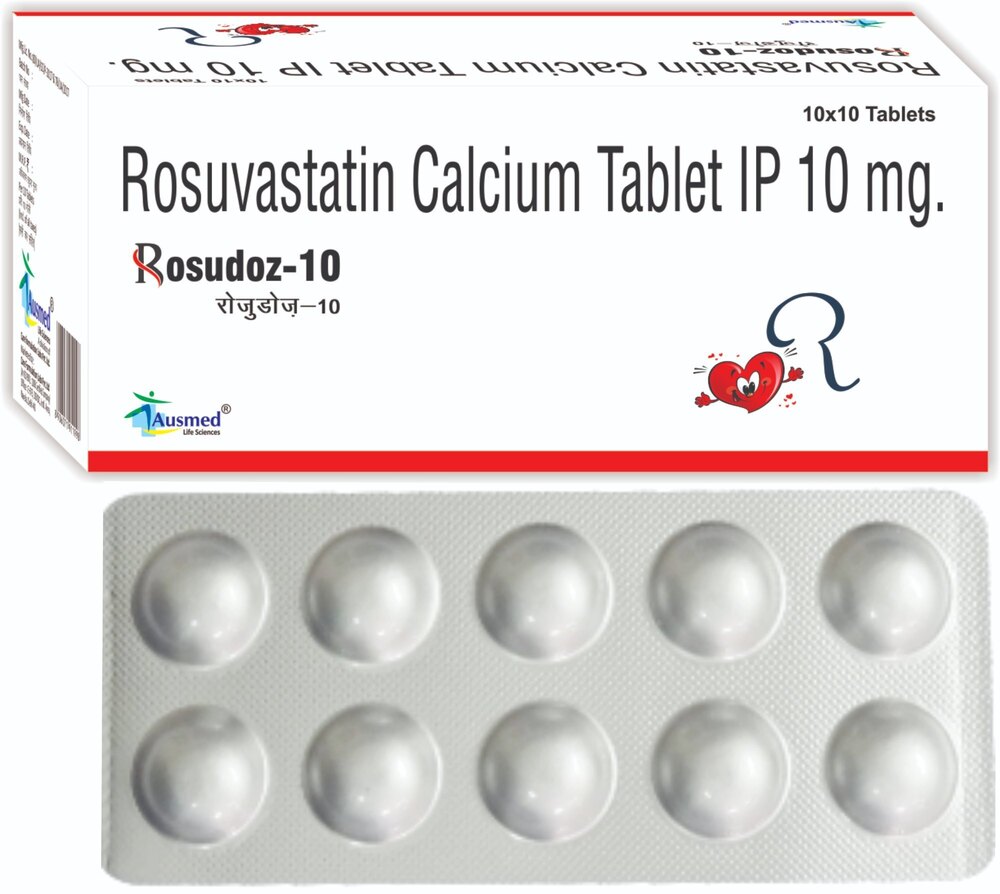 Rosuvastatin Calcium Tablets 10mg