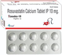 Rosuvastatin Calcium Tablets 10mg
