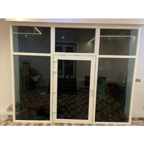 5Mm Upvc Casement Windows - Color: White