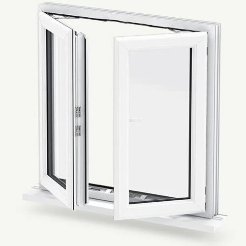 Vuwad002 Upvc Glass Window - Color: White