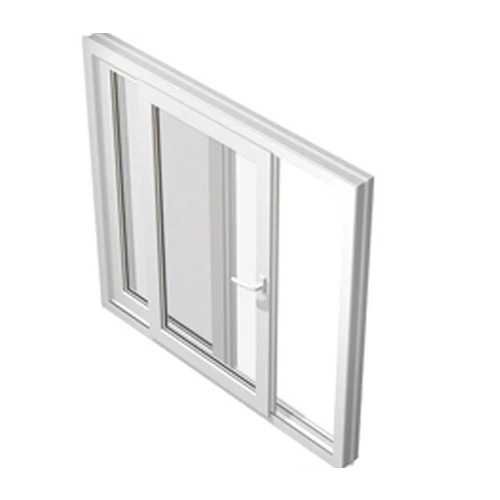 5Mm Upvc Sliding Window - Color: White