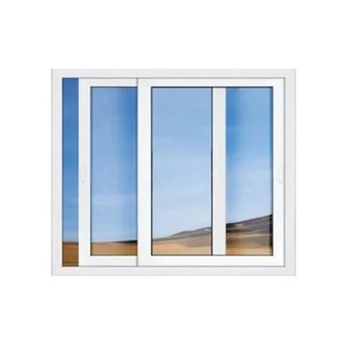 Premium Upvc Sliding Window - Color: White