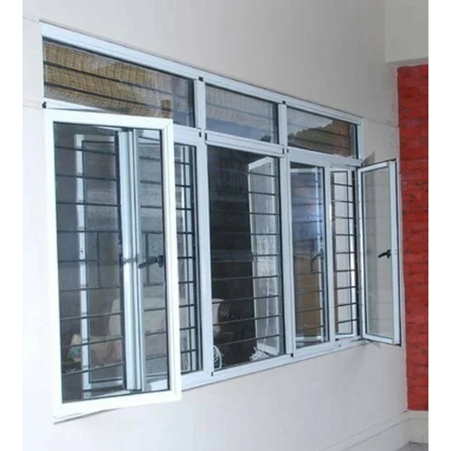 Vuwad001 Upvc Glass Window - Color: White