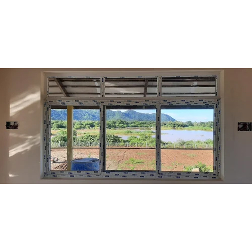 Ncl Veka Upvc Window - Color: White