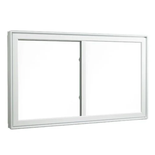 7Mm Upvc Fixed Window - Color: White