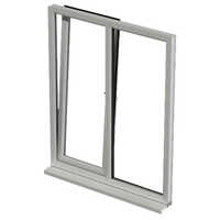 Upvc Tilt And Turn Window - Color: White