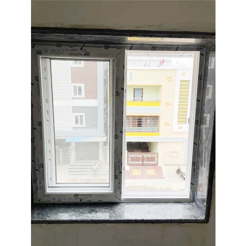 Yashpoly Upvc Window - Color: White