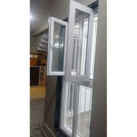 7mm Aluminum Hinged Window - Color: White