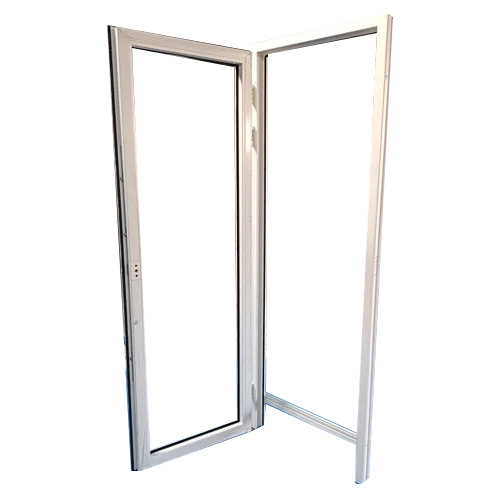 20Mm Upvc Door Frame - Color: White