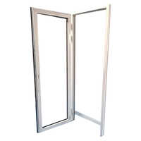 20mm Upvc Door Frame - Color: White