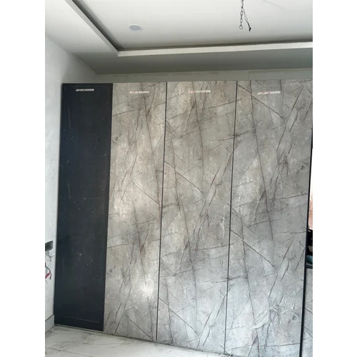 4 Door Modular Wardrobe - Color: Grey