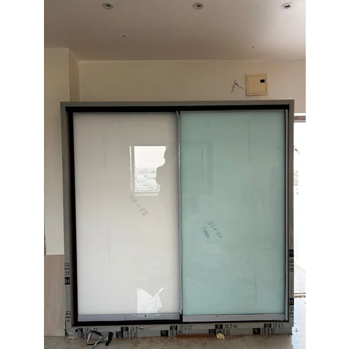 Hdhmr Modular Wardrobes With Profile Door - Color: White