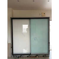Hdhmr Modular Wardrobes With Profile Door - Color: White