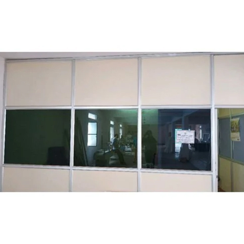 10Mm Upvc Office Partitions - Color: White