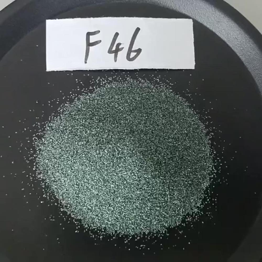 Green silicon carbide 