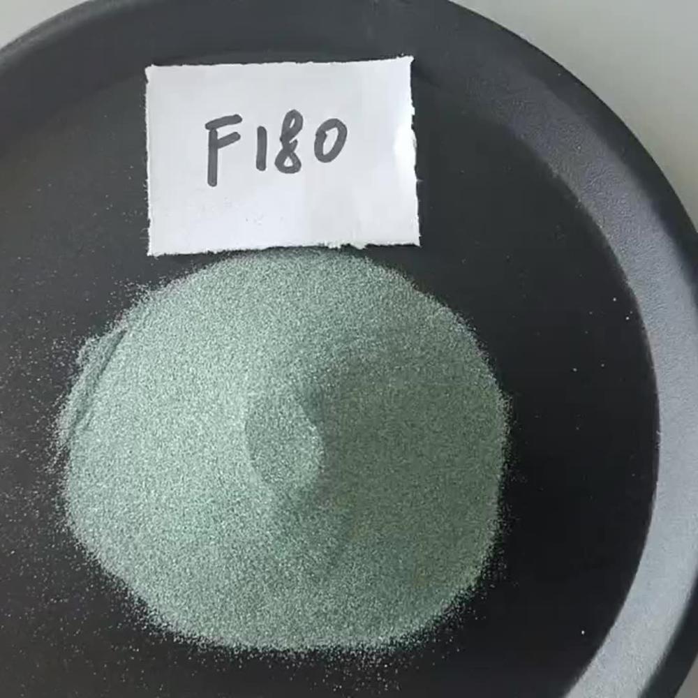 Green silicon carbide 