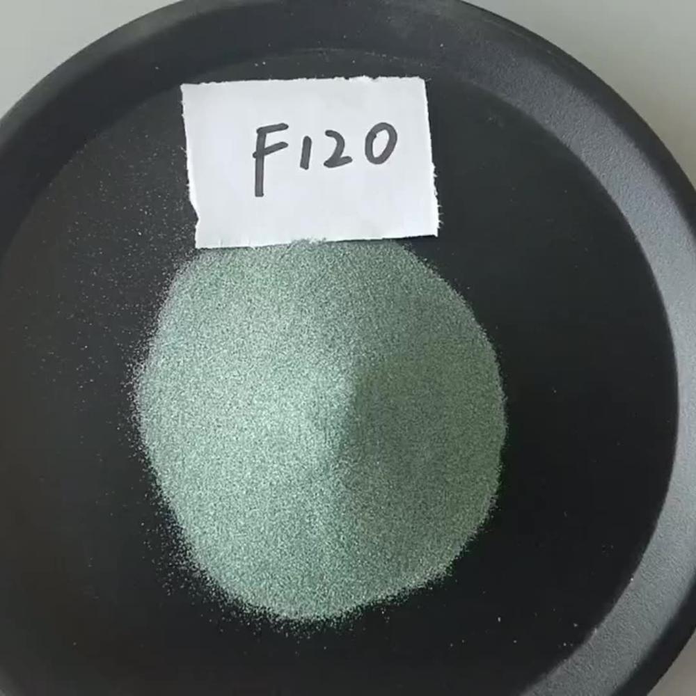 Green silicon carbide 