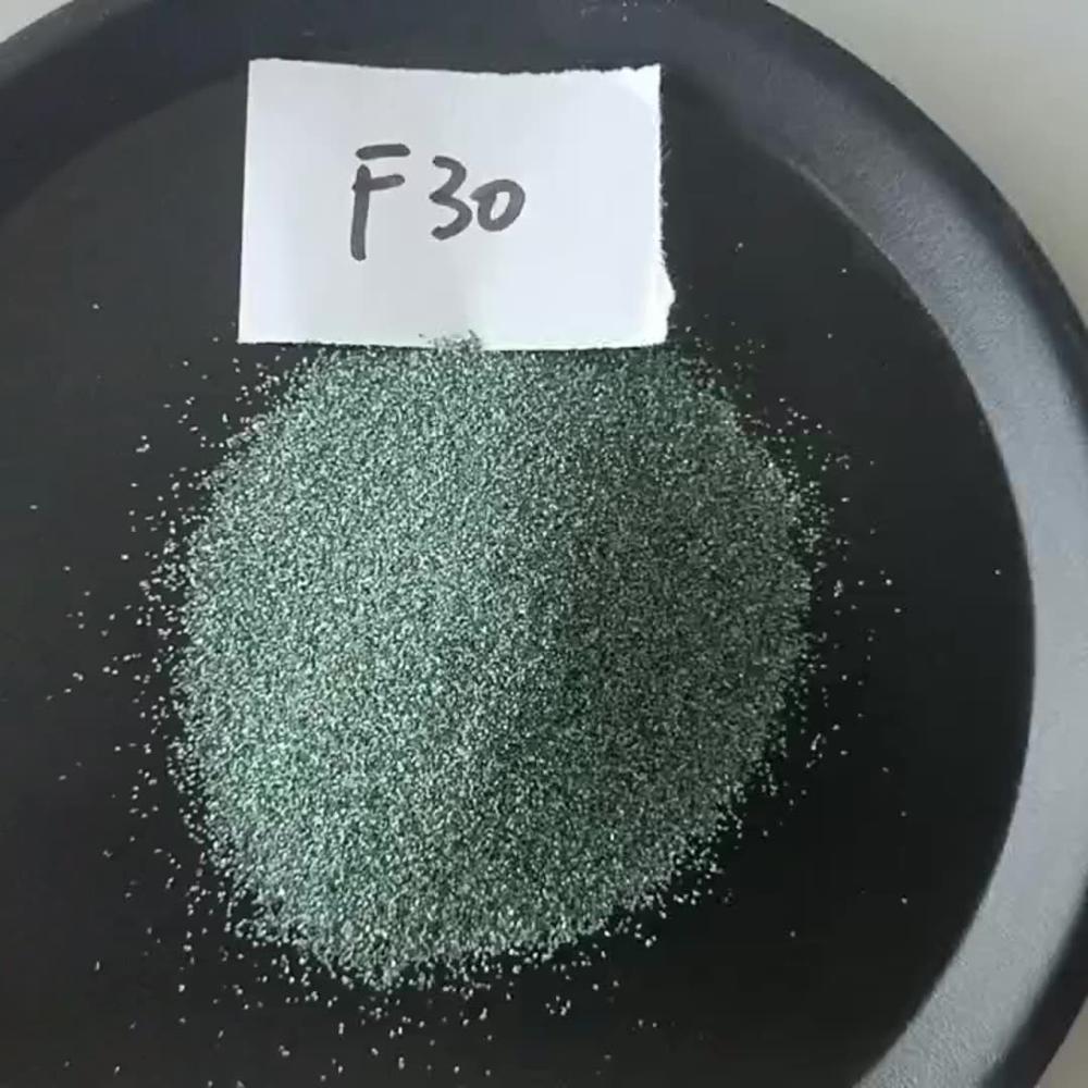 Green silicon carbide 