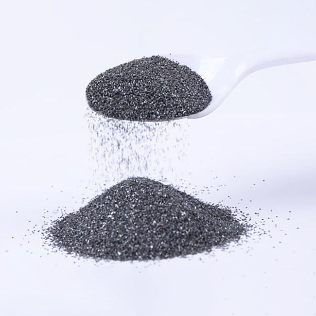 black silicon carbide