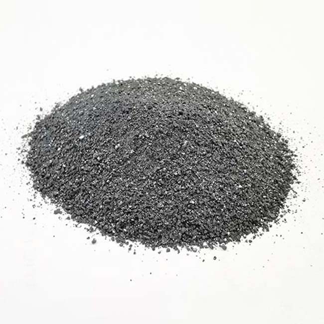 black silicon carbide