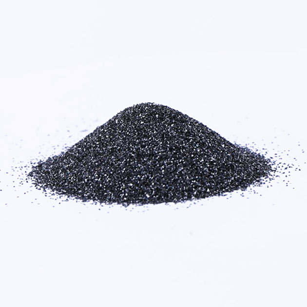 black silicon carbide