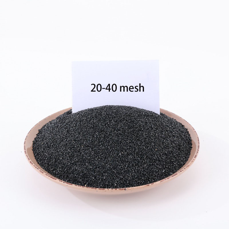 black silicon carbide