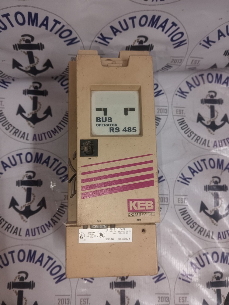 Keb 12.F5.B10-3A0A - Application: Industrial