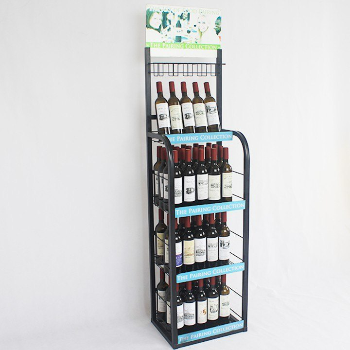 Winebottlebeer Display Rack