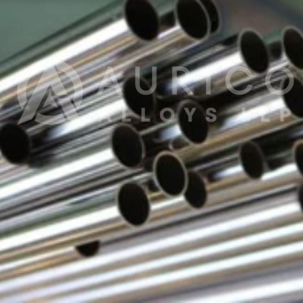 Titanium Pipe - Color: Silver