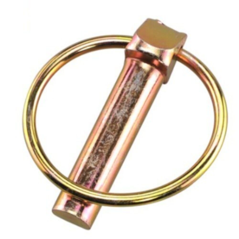 Forged Linch Pin - High-Quality Steel Galvanized Surface Treatment | Durable Polished Finish Various Sizes for Secure Automotive Parts