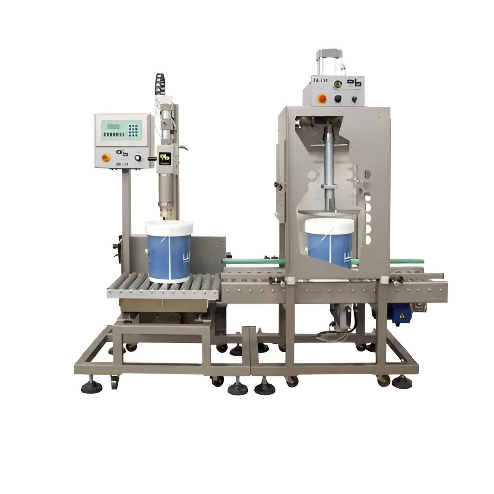 Paint filling machine