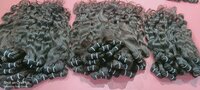 100% Natural Virgin Wavy Human Hair Extensions