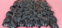 100% Natural Virgin Wavy Human Hair Extensions