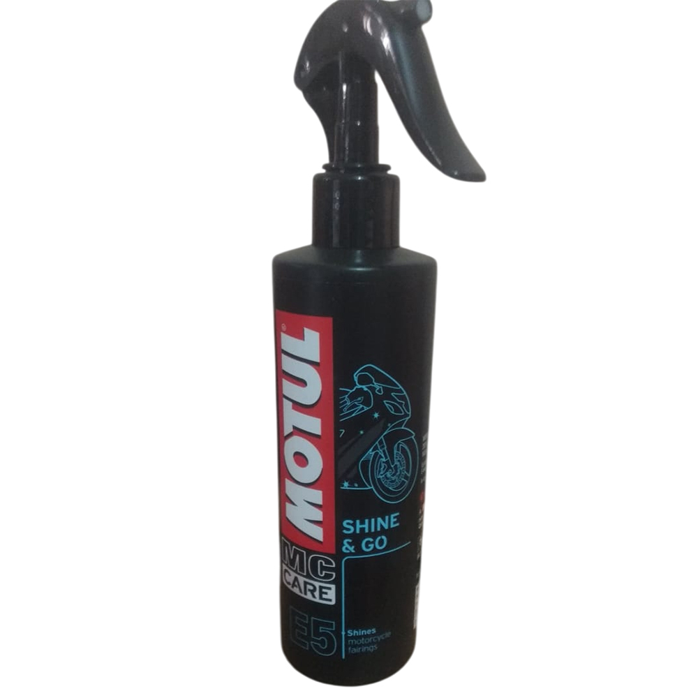 Motul Shine And Go - Application: Bike